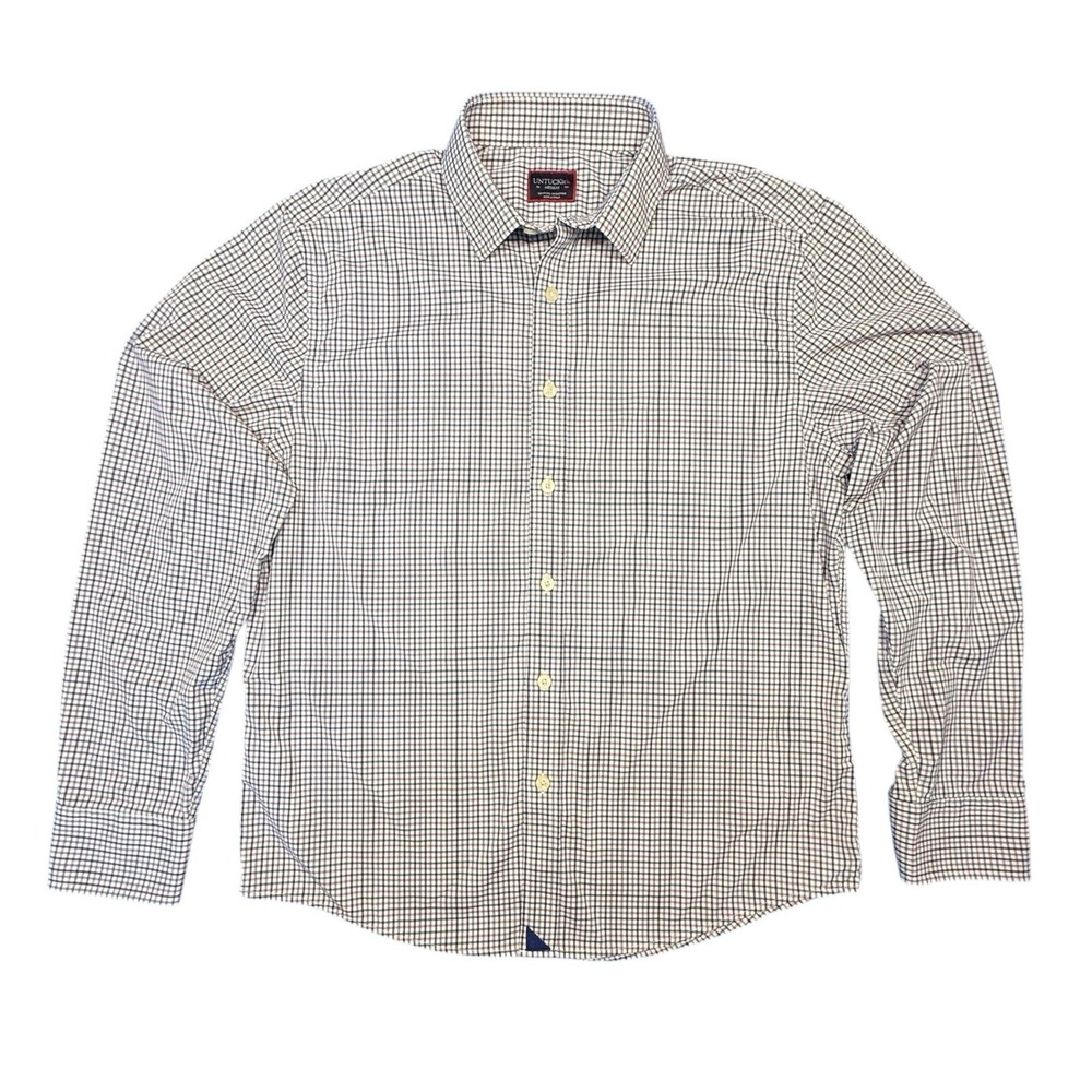 Untuckit Men's Button Down Short Medium Style 40347